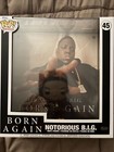 Funko Pop! Album Cover with Case: Notorious B.I.G. #45