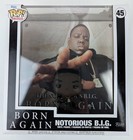 Funko Pop! Albums  #45 - Notorious B.I.G. Born Again Vinyl Figure New! HARD CASE