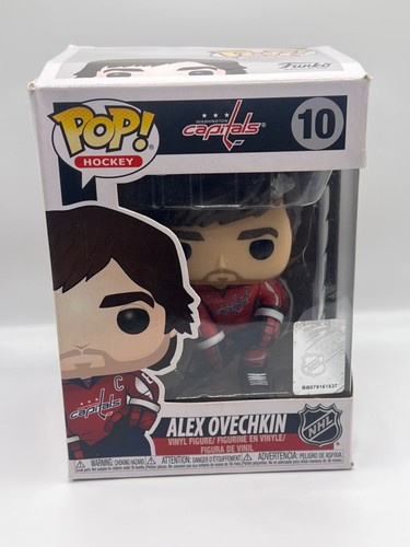 Funko Pop NHL Alex Ovechkin #10 Vinyl Washington Capitals VAULTED Alexander