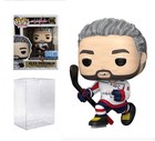 Alex Ovechkin Funko Pop #98 All Time Goals Leader Washington Capitals +Protector