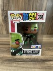 Funko Pop! Teen Titans Go! Cyborg as Green Lantern #338 Toys R Us Exclusive
