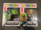 Funko Pop Beast Boy Martian 337, Cyborg Green Lantern 338 Teen Titans Toys R Us