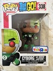 Funko Pop! Vinyl: DC Universe - Cyborg (as Green Lantern) #338