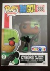 Teen Titans Go! Cyborg As Green Lantern Toys R Us Funko Pop 338 in Pop Protector