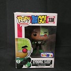 FUNKO Pop! TV Teen Titans Go! CYBORG AS GREEN LANTERN Vinyl Figure 338 Toys R Us