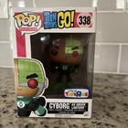 Funko POP! Television: Cyborg as Green Lantern #338 - Teen Titans Go! Toys R Us