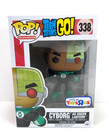 Funko PoP Television Teen Titans Go #338 Cyborg as Green Lantern TRU Excl