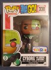 Funko Pop Cyborg As Green Lantern #338 Toys R Us Exclusive w/Protector