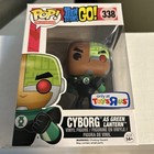 Funko CYBORG AS GREEN LANTERN #338 POP! Teen Titans Go! Vinyl Figure
