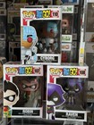 Funko Pop! OG Teen Titans GO! Robin 334 Raven 335 Cyborg 338 (2014)