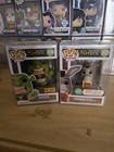 Funko Pop! Shrek Hot Topic Exclusive #1599 & Donkey With Waffles Box Lunch #1625
