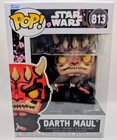 Funko Pop! Darth Maul #813 Star Wars Impressions Samurai + Free Protector