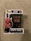 FUNKO POP! DARTH MAUL #813~ MINT~ STAR WARS SERIES ~