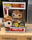 Funko Pop! Journey To The West Monkey King Wukong CHASE GOHAPI Exclusive Figure
