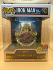 Funko Pop! Marvel Iron Man w/ Gantry #905 Vinyl Figure Special Edition Glows