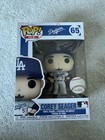 Funko Pop! MLB Los Angeles Dodgers Corey Seager Vinyl Figure #65 W/ Protector