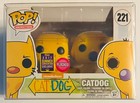 Funko Pop Animation: Nickelodeon - CatDog #221 Flocked SDCC 2017 Exclusive
