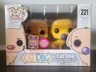 Funko POP! Catdog Nickelodeon #221 Flocked 2017 Summer Exclusive