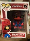 Funko Pop The Amazing Spider-Man Gold Eyes Marvel #15 Vinyl Bobblehead