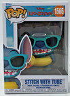 Funko Pop! Disney Lilo & Stitch Stitch with Tube #1565 With Protector