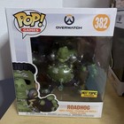 Roadhog 382 Overwatch 6” Funko Pop Hot Topic Exclusive