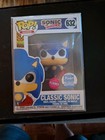 Sonic the Hedgehog Classic Sonic #632 Flocked Funko Shop Exclusive Funko Pop