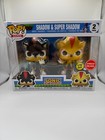 Funko Pop Games Shadow & Super Shadow Sonic The Hedgehog Gitd Gamestop Exclusive