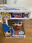 Funko Pop! Games Sonic the Hedgehog Classic Sonic Flocked # 632 Figure Exclusive