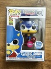 Funko Pop! Sonic The Hedgehog  Shop Exclusive - Flocked Classic Sonic #632