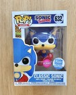 Funko Pop! Sonic the Hedgehog - Classic Sonic (Flocked) #632 w/ Soft Protector