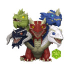 Funko Pop Dungeons and Dragons Tiamat with d20 2021 Fall Convention #846