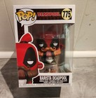 Funko Pop Deadpool #775 Barista Deadpool Figure Brand New