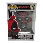 Funko Pop! Deadpool -- Barista Deadpool 775 Bobble-Head Figure Marvel NIB New
