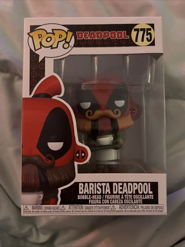 Funko Pop! Vinyl: Marvel - Barista Deadpool #775