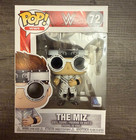 Funko Pop! Vinyl: WWE - The Miz #72 New In Box Pro Wrestling Figure