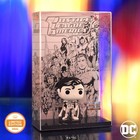 FUNKO POP! JUSTICE LEAGUE OF AMERICA SUPERMAN SKETCHED LIMITED EDITION CONFIRMED