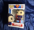 Funko Pop! Superman #573 - NYCC Fall Convention Exclusive LE w/ Protector