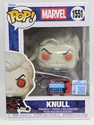 2025 NYCC Funko Limited Edition Exclusive Pop KNULL #1551 MARVEL DC w/Protector