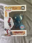 Funko Pop God Of War Kratos NYCC Limited Edition #25 Blue HTF 🔥 🔥 🔥