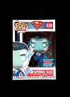 Superman (Blue) Funko Pop! 419 DC Super Heroes 2021 Fall Con NYCC in Protector