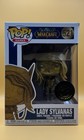 Funko Pop #521 Gold Lady Sylvanas World of WarCraft Blizzard Exclusive *Vaulted*