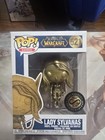 Funko Pop #521 Gold Lady Sylvanas World of WarCraft Blizzard Exclusive *Vaulted*