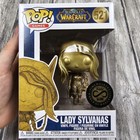 World of Warcraft Gold Lady Sylvanas #521 Blizzcon Exclusive In Box Funko Pop!