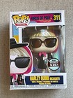 FUNKO POP BIRDS OF PREY HARLEY QUINN INCOGNITO #311 SPECIALTY SERIES NEW IN BOX