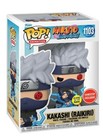 Funko Pop Kakashi Lightning Blade Gamestop Exclusive #1103 with .50 protector