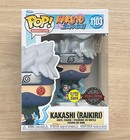 Funko Pop Naruto Shippuden Kakashi Raikiri GITD #1103 + Free Protector