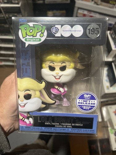 Funko pop Digital WB 100  #195 Lola bunny As Jane Jetson 1,300 Pieces
