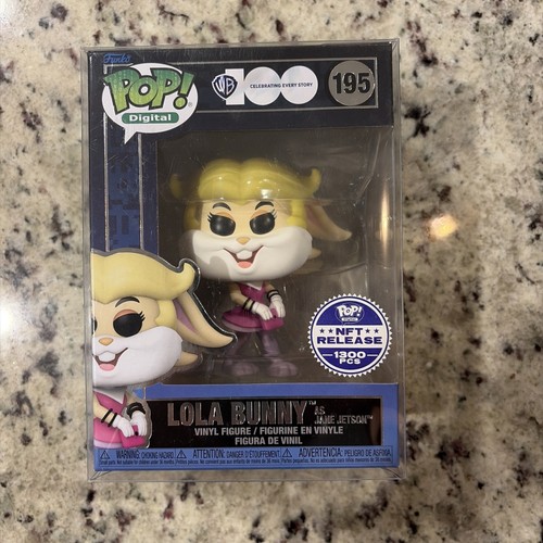 Funko POP! Digital #195 Lola Bunny as Jane Jetson WB 100th Anniversary Legendary