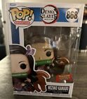 FUNKO POP! #868 NEZUKO KAMADO (METALLIC) - DEMON SLAYER - TOYSTOP EXCLUSIVE