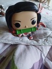 Funko Pop! Demon Slayer Nezuko Kamado Metallic Special Edition #868 Vinyl Figure